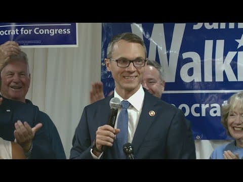 James Walkinshaw declared victor in Virginia's 11th Congressional District