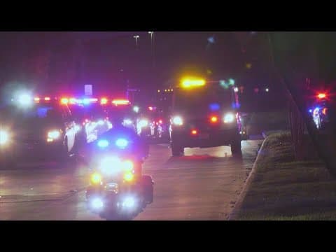 Breaking: Sheriff gives update on deputy killed in ambush, manhunt for gunman