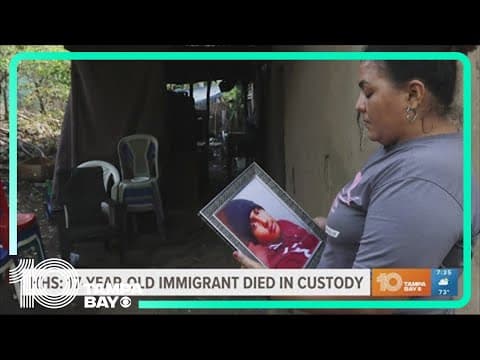 HHS: 17-year-old immigrant died in custody in Florida