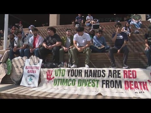 North Texans mark anniversary of Hamas Oct. 7 attack on Israel