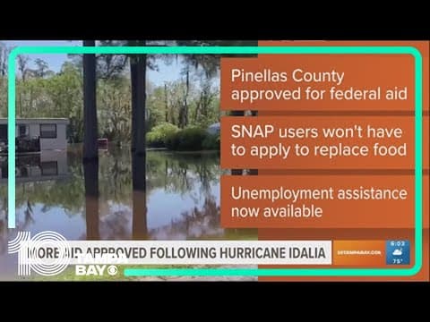 FEMA aid coming to Pinellas County