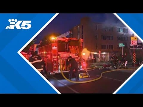 One person dead, three hurt after vacant apartment building fire