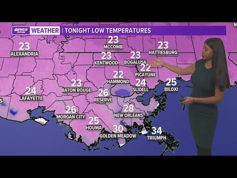 Another night of hard freeze conditions