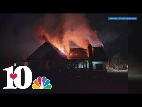 Knoxville FIU investigates house fire in North Knoxville, no injuries reported