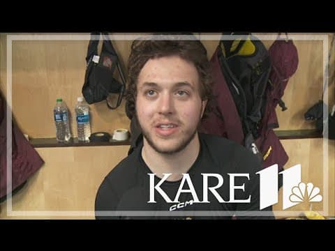 Gophers to play for a national title after Frozen Four victory