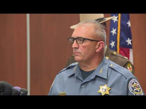 News Conference: Law enforcement provides update after judge shot to death in Hagerstown, Maryland