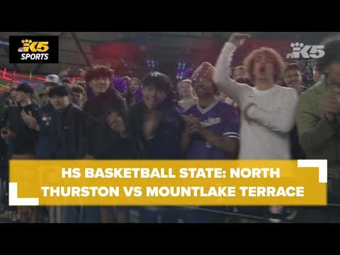 HS Basketball State Tourney: North Thurston vs. Mountlake Terrace 3A Boys