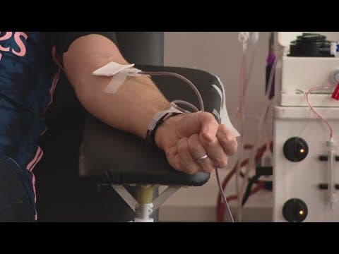 American Red Cross teams up with WTHR to host blood drive