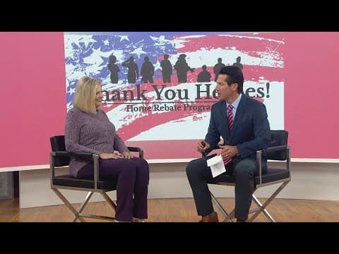 Thank You Heroes Home Rebate Program