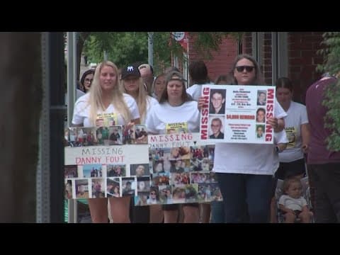 Family of Andy Chapman, missing since 2006, organizes march for missing Ohioans