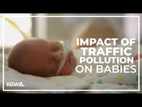 Lower birth weights connected to traffic congestion-related pollution