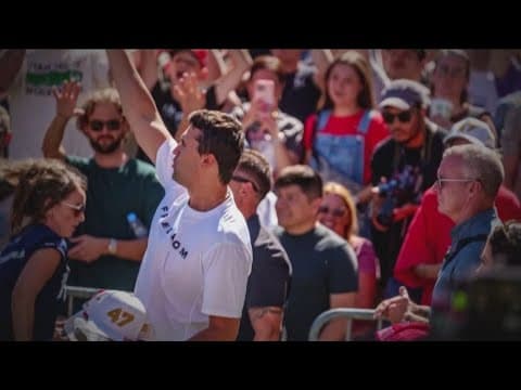 Trump says suspect in custody in Charlie Kirk shooting