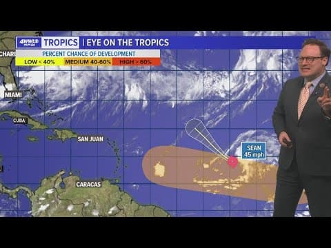 Thursday night tropical update: Watching Sean and Invest 94, no threats