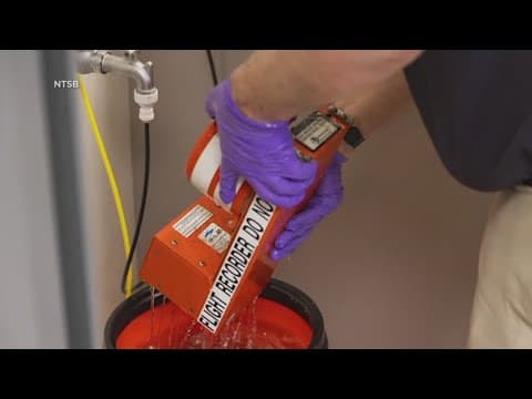 D.C. plane crash latest | NTSB says the black box from the black hawk helicopter was recovered