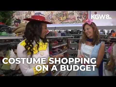 Need a Halloween costume? Goodwill has you covered