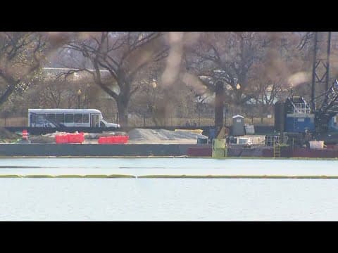 Tidal Basin Construction: How seawall reconstruction will impact cherry blossom season