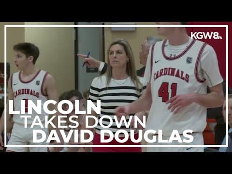 Lincoln boys get past David Douglas in 1st round | Friday Night Hoops