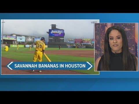 Savannah Bananas to take over Minute Maid Park in Houston