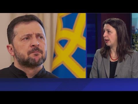 Seattle professor discusses Ukraine President Zelenskyy's visit with Trump