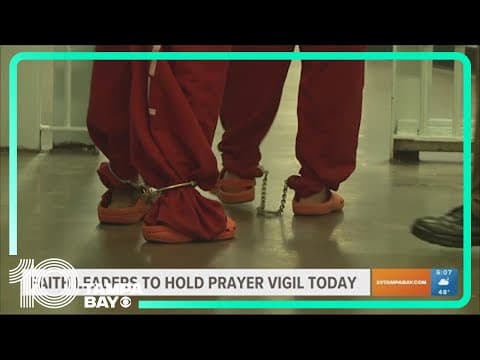 Faith leaders to hold prayer vigil for criminal justice reform