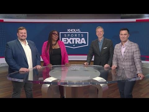 Sports Extra Extra: 1 word to describe Texans’ draft class & which divisional rival fared the best