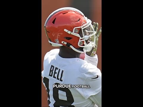 Former Purdue star David Bell retires from NFL at 24 after non-football injury
