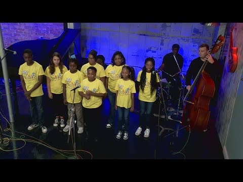 Uptown Music Theatre Performs Live on WWL Morning Show