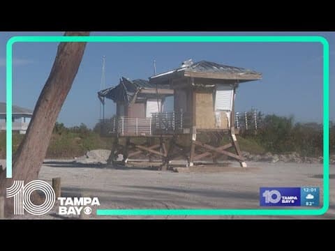 Manatee County commissioners provide update on recovery efforts after Milton