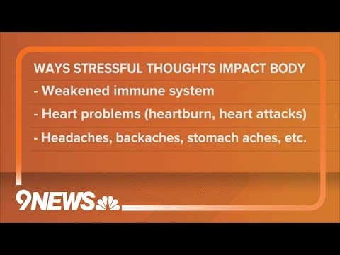 How stress impacts your health