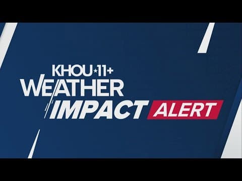 Live radar: Storms popping up across Houston