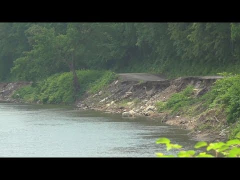 Repair efforts are coming to Cocke County roads 8 months after Helene