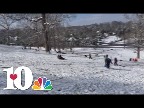 East Tennessee clinic sees increased, sledding-related injuries after recent snow days