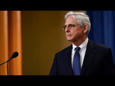 US Attorney General appoints special counsel to oversee Biden investigation