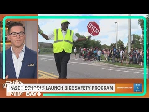 Pasco County Schools launch bike safety program