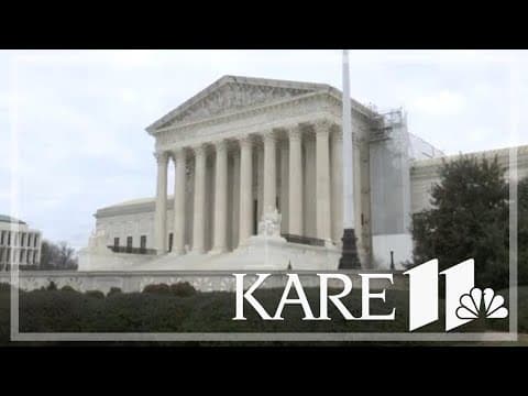 U.S. Supreme Court rules Former President Trump can remain on primary ballots