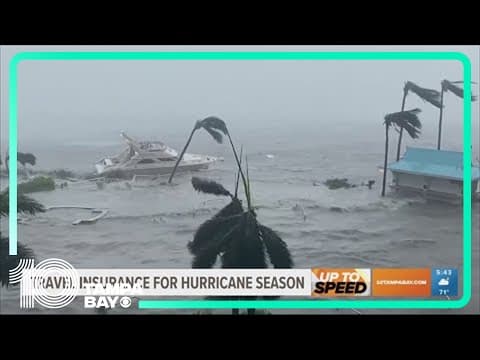 Why travel insurance is a 'must-have' during hurricane season | Up to Speed