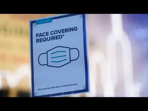 Bexley ends mask requirement in public spaces