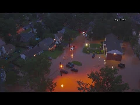 Importance of flood insurance as heavy rain events become more frequent across the country