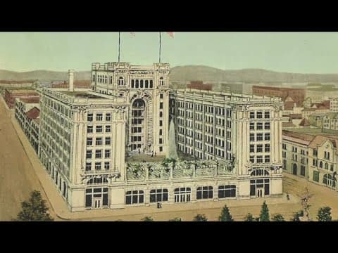 San Diego's first skyscraper and television station share a rich history with 'tall tales'