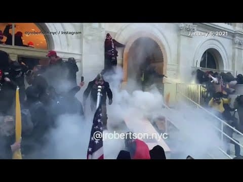 Trump pardons roughly 1,500 charged for Jan. 6 Capitol attack