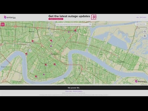 Entergy: Dead tree limbs knocked out power Uptown