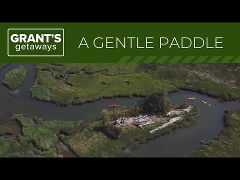 A gentle paddle across Tillamook's coastal estuaries