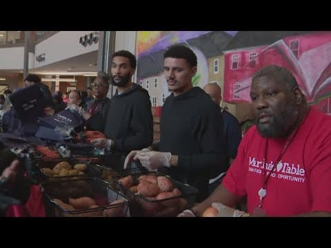 Washington Wizards host turkey drive | The Night Cap