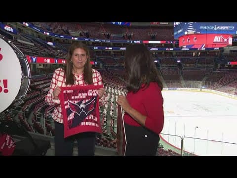 Capitals back in DC for game 3 of the Stanley Cup Playoffs