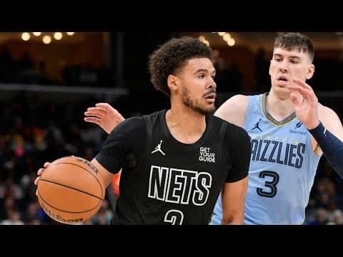Nuggets introduce forward Cam Johnson