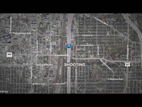 Fort Worth police searching for a suspect in connection to a non-fatal shooting