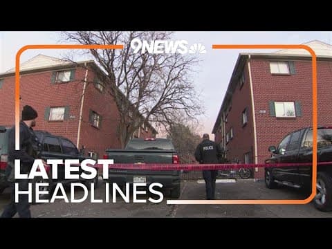 Latest Headlines | 19 people detained after 2 people 'tortured' at apartments, Aurora Police chief s