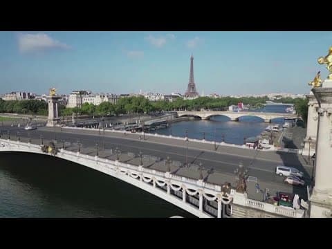 Paris Summer Olympics is 6 months away