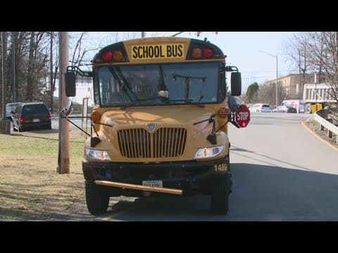 Drivers who pass stopped school buses in Fairfax Co. to be fined $250