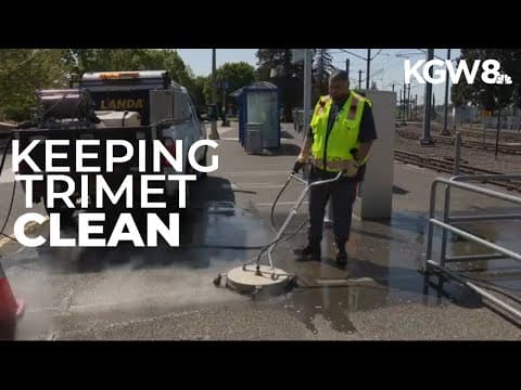 TriMet adds cleaning crews to improve station, train upkeep and rider confidence
